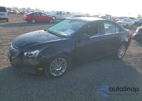 2014 Chevrolet Cruze Eco Manual from USA, damaged, VIN 1G1PJ5SB5E7134355